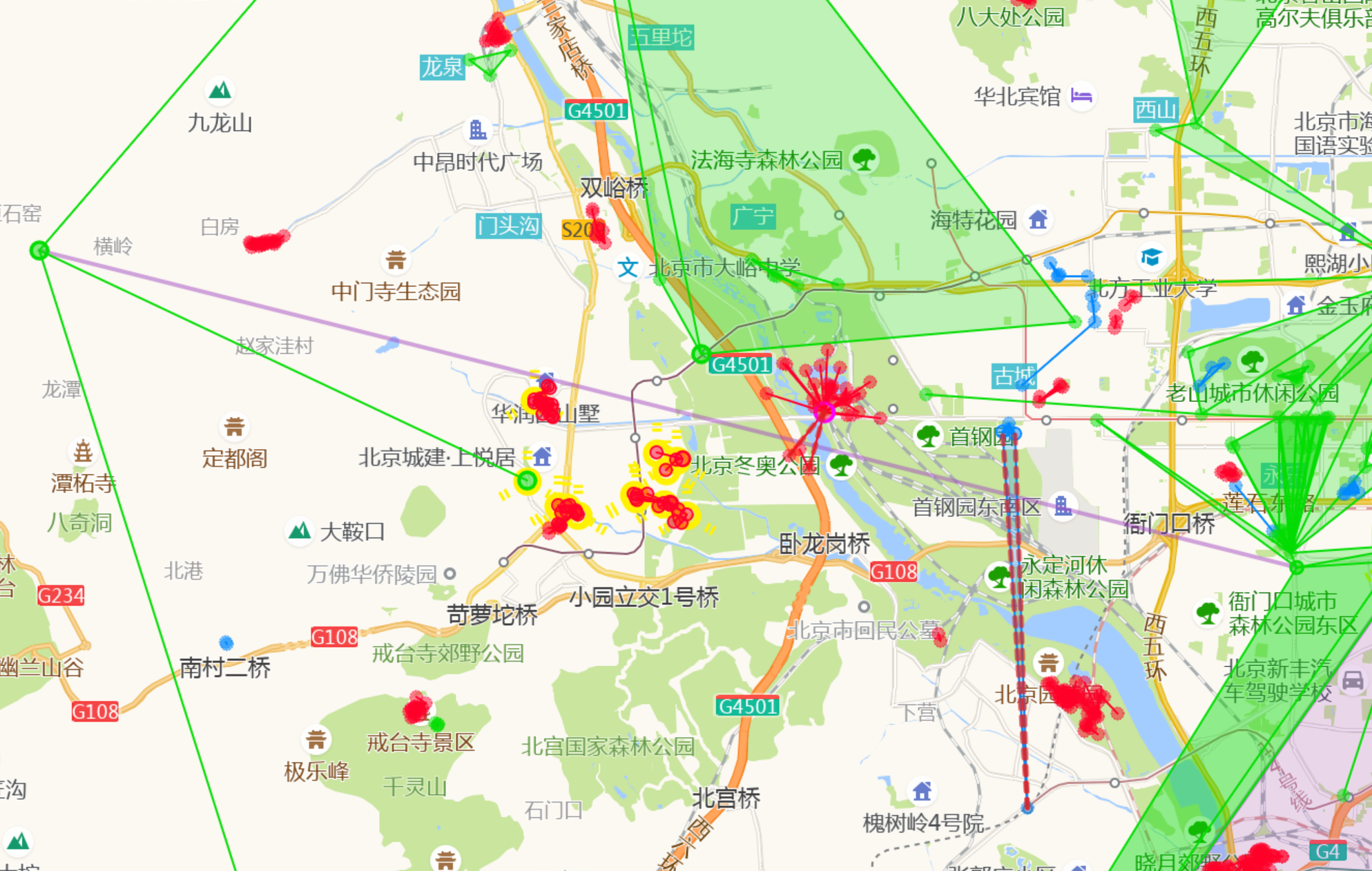 看来红军还没发展到我需要再去门头沟区清link的程度