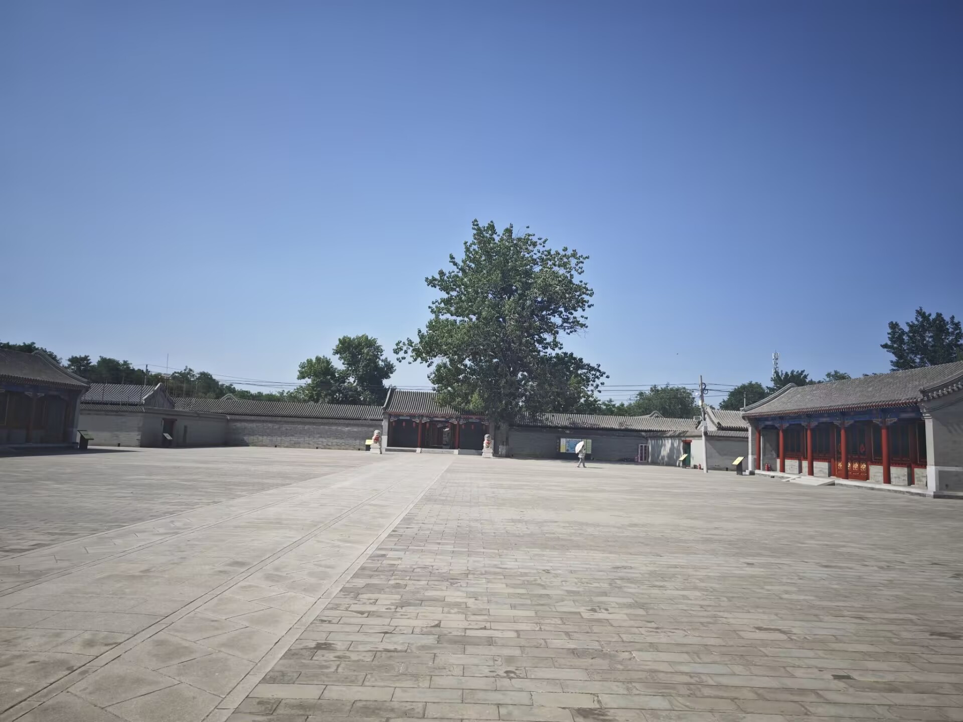 空空荡荡的,另一边挖的湖没灌水全是杂草