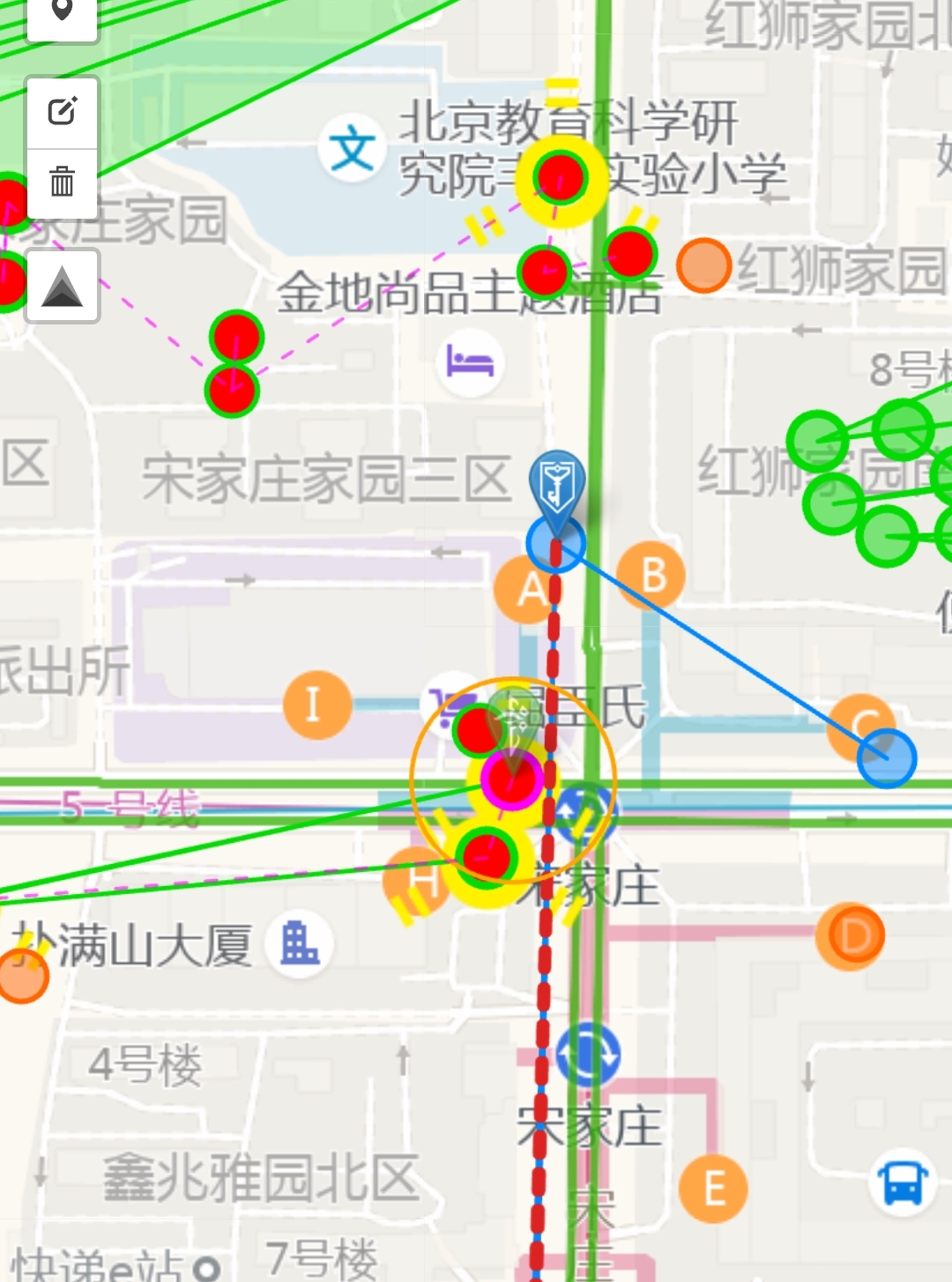 甚至没有动我的挡线就丝滑地连过来了